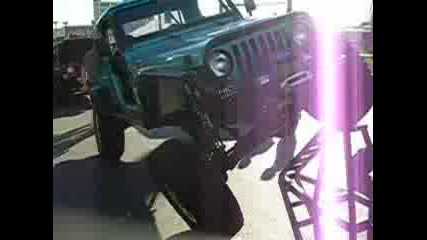 Sema 2007 Jeep Offroad