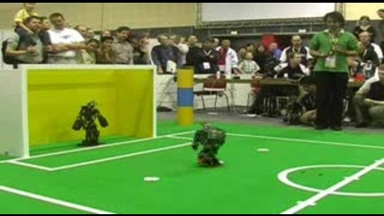 Robot Shot Football