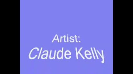 Claude Kelly - Like An Iceberg Lyrics