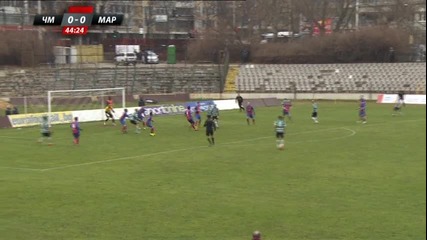 Черно море - Марек 1:0 (първо полувреме)