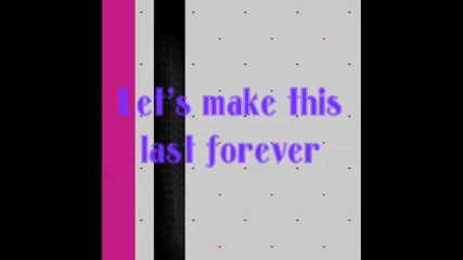 Mitchel Musso - Lets Make This Last Forever - (lyrics) 