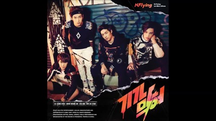 N.flying - Heartbreak [1st Mini Album]