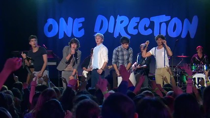 One Direction - What Makes You Beautiful - For Vevo ( live )