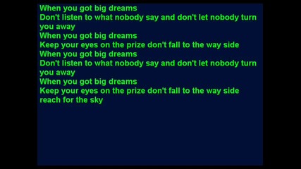 Bow Wow - Big Dreams