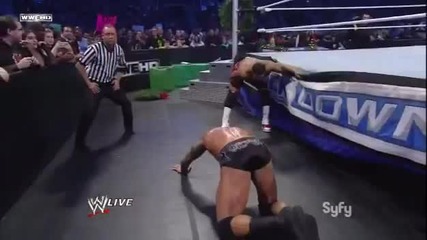 David Otunga - Snap Suplex At The Outside