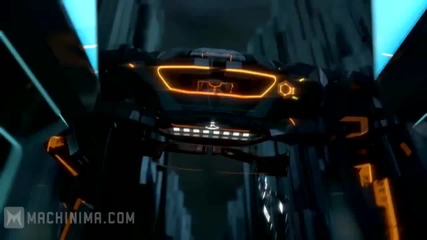 Tron: Evolution gameplay trailer 