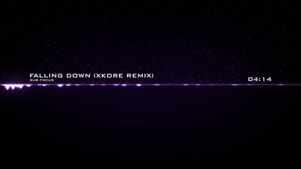 Sub Focus - Falling Down (xkore Remix) [dubstep] 2013