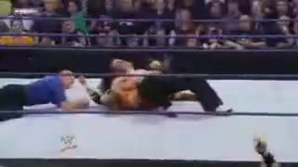 Wwe Jeff Hardy 2 Finisher Moves Twist of Fate and Swanton Bomb on Triple H (no Mercy 2008) 