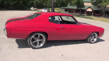 1972 Chevrolet Chevelle 396