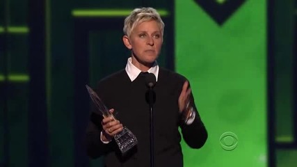 Favorite Daytime Tv Host - Ellen | People's Choice Awards 2013