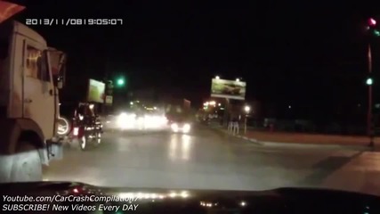 Car Crashes Compilation # 143 - November 2013