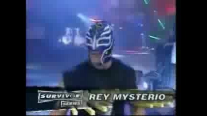 Raw vs Smackdown - 2005 Part 1