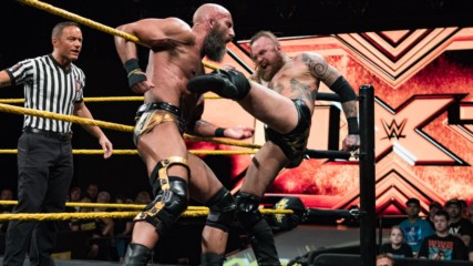 Aleister Black vs. Tommaso Ciampa - NXT Championship Match: WWE NXT, July 25, 2018