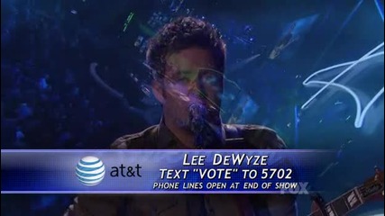Lee Dewyze - The Boxer (american Idol 9 - Top 7 - Inspirational Songs) 