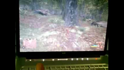 Crysis Warhead on HP Pavilion dv5