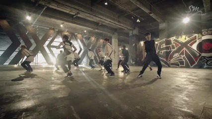 E X O - Growl 2nd Version (korean ver.) ~ [ Music Video ]
