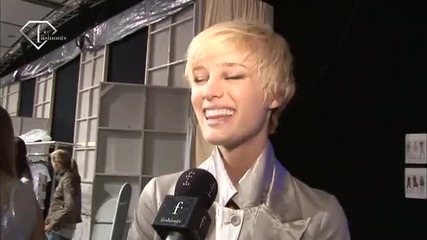 fashiontv Ftv.com - Marithe & Francois Girbaud Hair & Make Up s s 2008 - Paris 