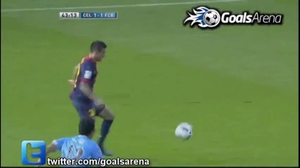 Меси постави непобедим рекорд, но Селта спря Барса - 2:2