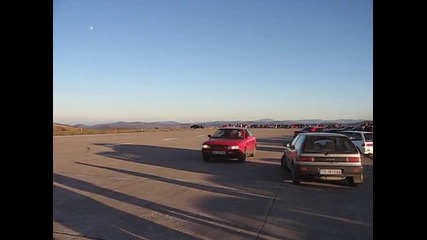 Междене - 29.11.2009 (12) Civic vs Bmw vs Corsa 