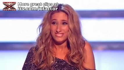 The X Factor 2009 - Stacey Solomon - Live Show 7 