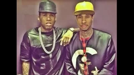 Kid Ink Feat. Tyga & Chris Brown - Main Chick ( Remix ) [ Audio]