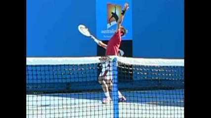 Djokovic Serves (extreme Slo-mo) -