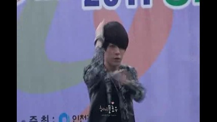 Fancam 111029 L.joe - Supa luv