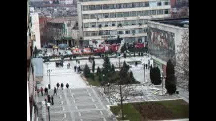 Пожарната - Подкрепа За Медиците