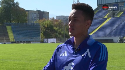 Вандерсон Цунами преди дербито между Левски и ЦСКА