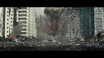 San Andreas (2015, трейлър) + Скалата