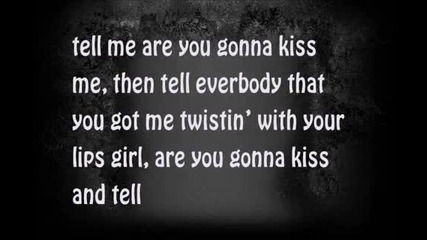 Justin Bieber - Kiss and Tell Full Studio Version (lyrics on Screen) [bonus Track From My World]