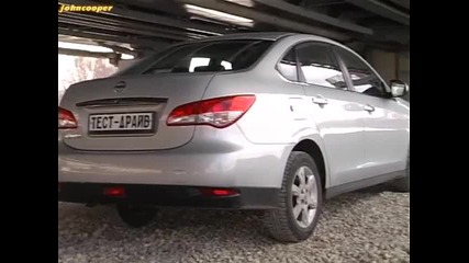 Nissan Almera - тест драйв