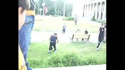 Sredata Na Parkour Jam Pernik Psj