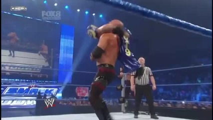 Rey Mysterio - Tornado Reverse Ddt