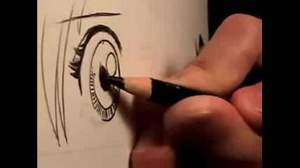 100 начина да нарисуваме манга очи