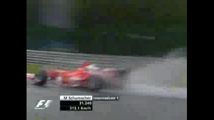 Шумахер на Спа през 2004