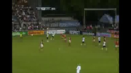 Еп по футбол за младежи до 21: Англия 1:1 Германия