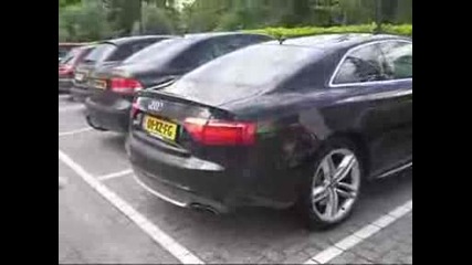 Audi S5 V8 engine sound