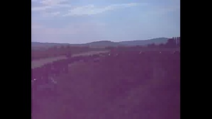 Камион Мерцедес - Драг - 25s 400m