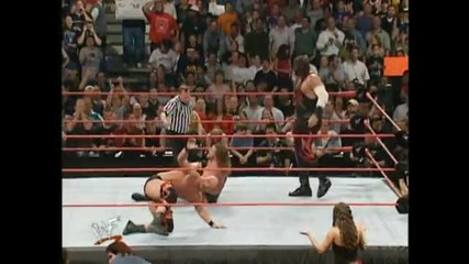 The Two Man Power Trip vs The Brothers Of Destruction at Backlash 2001 2/3