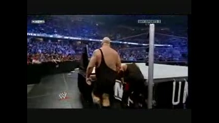 Unforgiven 2008 Big Show понабива Гробаря
