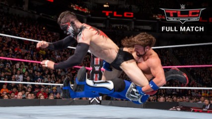 "The Demon" Finn Bálor vs. AJ Styles: WWE TLC 2017 (Full Match - WWE Network Exclusive)
