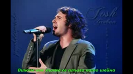 Josh Groban - My heart was home again(bg subs)