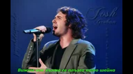 Josh Groban - My heart was home again(bg subs) 