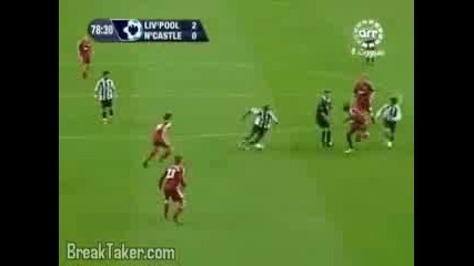 50m Goal - Liverpool