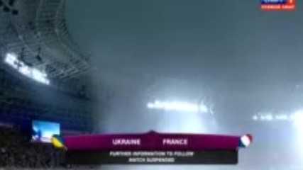 Франция-украйна Евро 2012 1 тайм