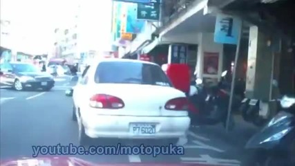 100 инциденти с мотори