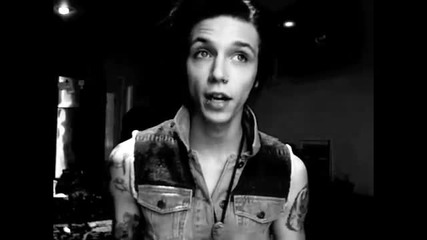 Andy Biersack Vlog #1