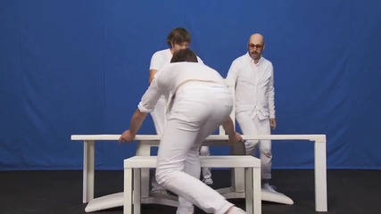 Ok Go - White Knuckles [ Official Video 2010 H Q ]