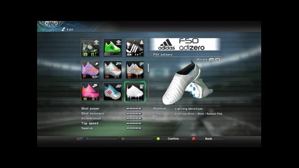 My Boots in Pes 2011 